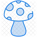 Tronco de hongo  Icono