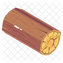 Tronco de madera  Icon