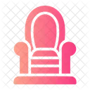 Trono Asiento Silla Icon