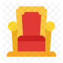 Trono Cadeira Sistema Ícone