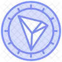 Crypto Security Duotone Line Icone Icon