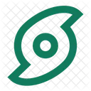 Tropensturm Sturm Hurrikan Symbol