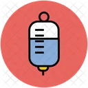 Tropf Infusion Blut Icon