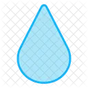 Tropfen Wasser Symbol