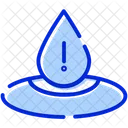 Tropfen Flussigkeit Wasser Icon