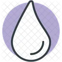 Tropfen Wasser Blut Icon