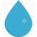 Tropfen Transparent Wasser Symbol