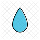 Tropfen wasser  Symbol