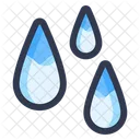 Tropfen wasser  Icon