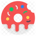 Donut Tropfender Donut Susswaren Symbol