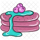 Tropfender Pfannkuchen  Symbol