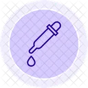 Tropfer Pipette Labor Symbol