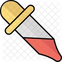 Pipette Experiment Labor Icon