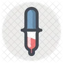 Pipette Pipette Farbe Symbol