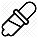 Tropfer Picker Medizinische Symbol