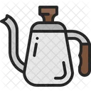 Tropf Wasserkocher Kaffee Symbol