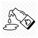 Tropfsoßenflasche  Symbol