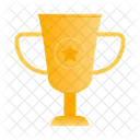 Trophy Back To School Icon Decoration Object Icon