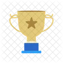 Trophae Gewinner Preis Icon