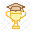 Student Pokal Auszeichnung Symbol