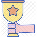 Trophae Champion Gewinner Icon