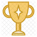 Trophae Pokal Startup Symbol