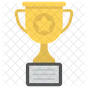 Trophae Auszeichnung Pokal Symbol