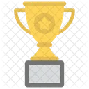 Trophae Auszeichnung Pokal Symbol