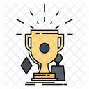 Trophäengewinner  Symbol