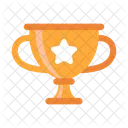 Trophee Recompense Gagnant Icon