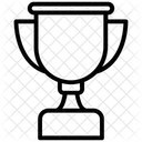 Trophee Coupe Gagnante Coupe Des Gagnants Icône