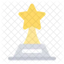 Trophee Etoile Reussite Icon