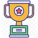Trophee Prix Gagnant Icône