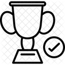 Trophee Recompense Coupe Gagnante Icône
