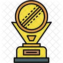 Trophee Cricket Gagnant Icône