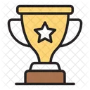 Trophee Recompense Succes Icône