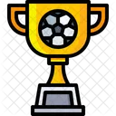 Trophee Coupe De Football Coupe Icône