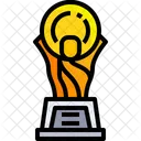 Trophee Recompense Realisation Icône