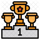 Classement Trophee Recompense Icône