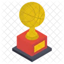 Trophée de basket  Icône