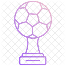 Trophée de football  Icône