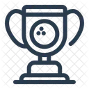 Trophee De Golf Recompense Realisation Icône