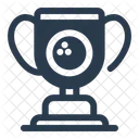 Trophee De Golf Recompense Realisation Icône