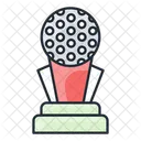 Trophée de golf  Icône