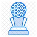 Trophée de golf  Icône