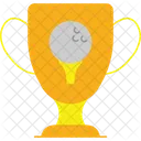 Trophée de golf  Icône