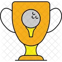 Trophée de golf  Icône