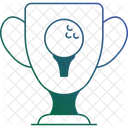 Trophée de golf  Icône
