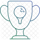 Trophée de golf  Icône