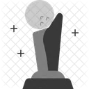 Trophée de golf  Icône